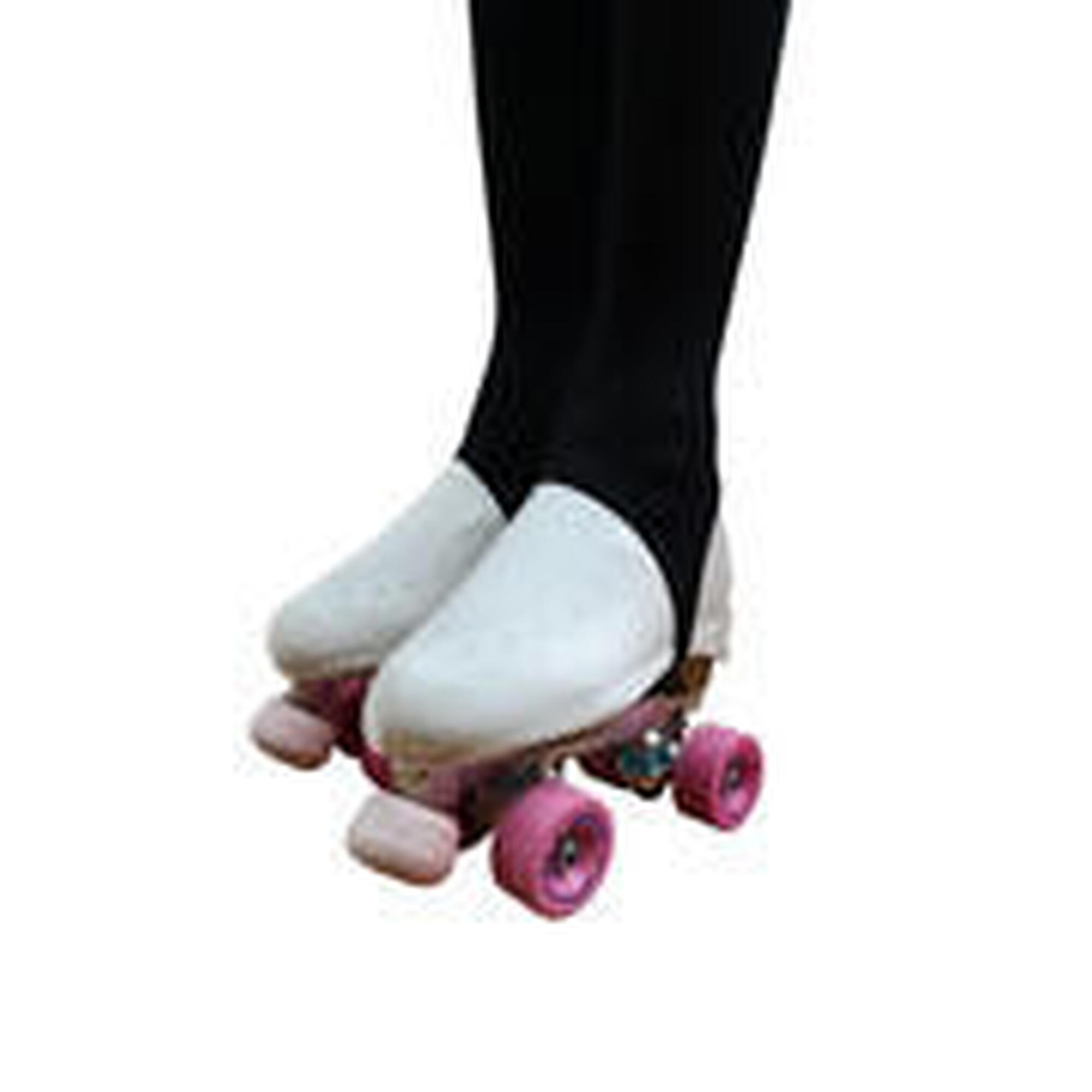 Medias de Patinaje artístico Primavera Estribo Caramelo 2/5