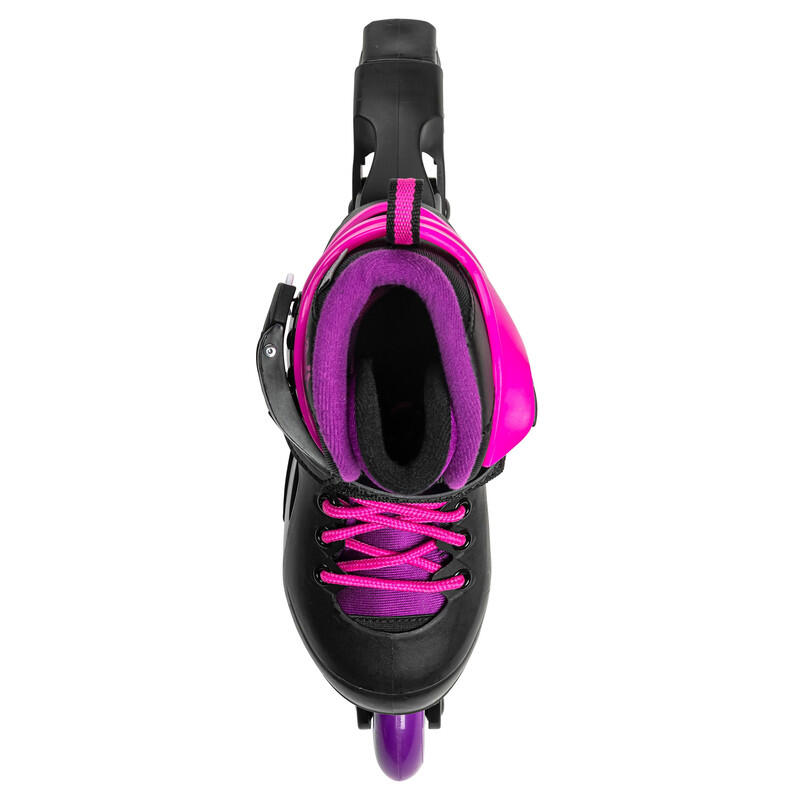 Patines en línea Rollerblade Fury G Negro/Rosa