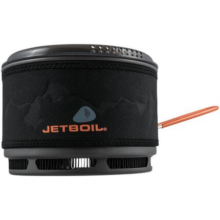 Jetboil 1.5L Keramik FluxRing® Kochtopf Kohle