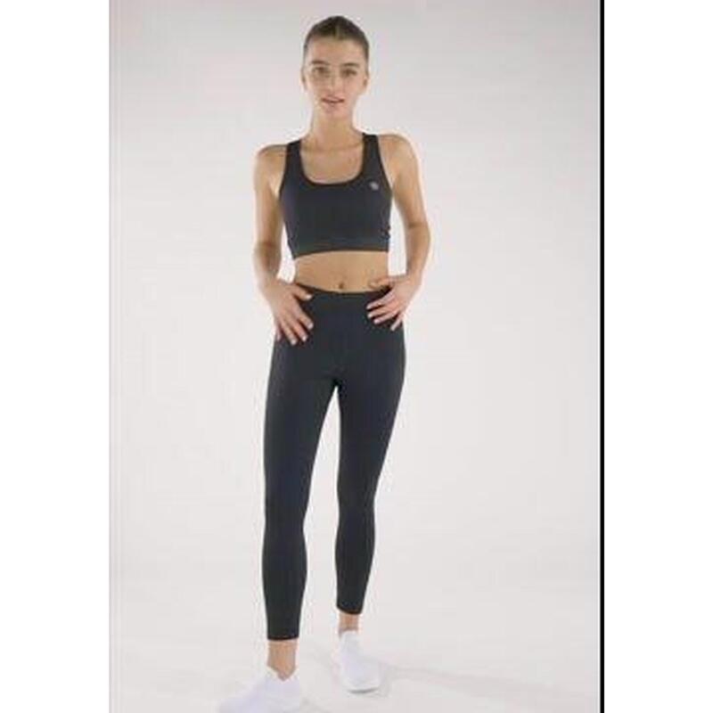 Leggings écologique SuperFit avec bandes latérales texturées