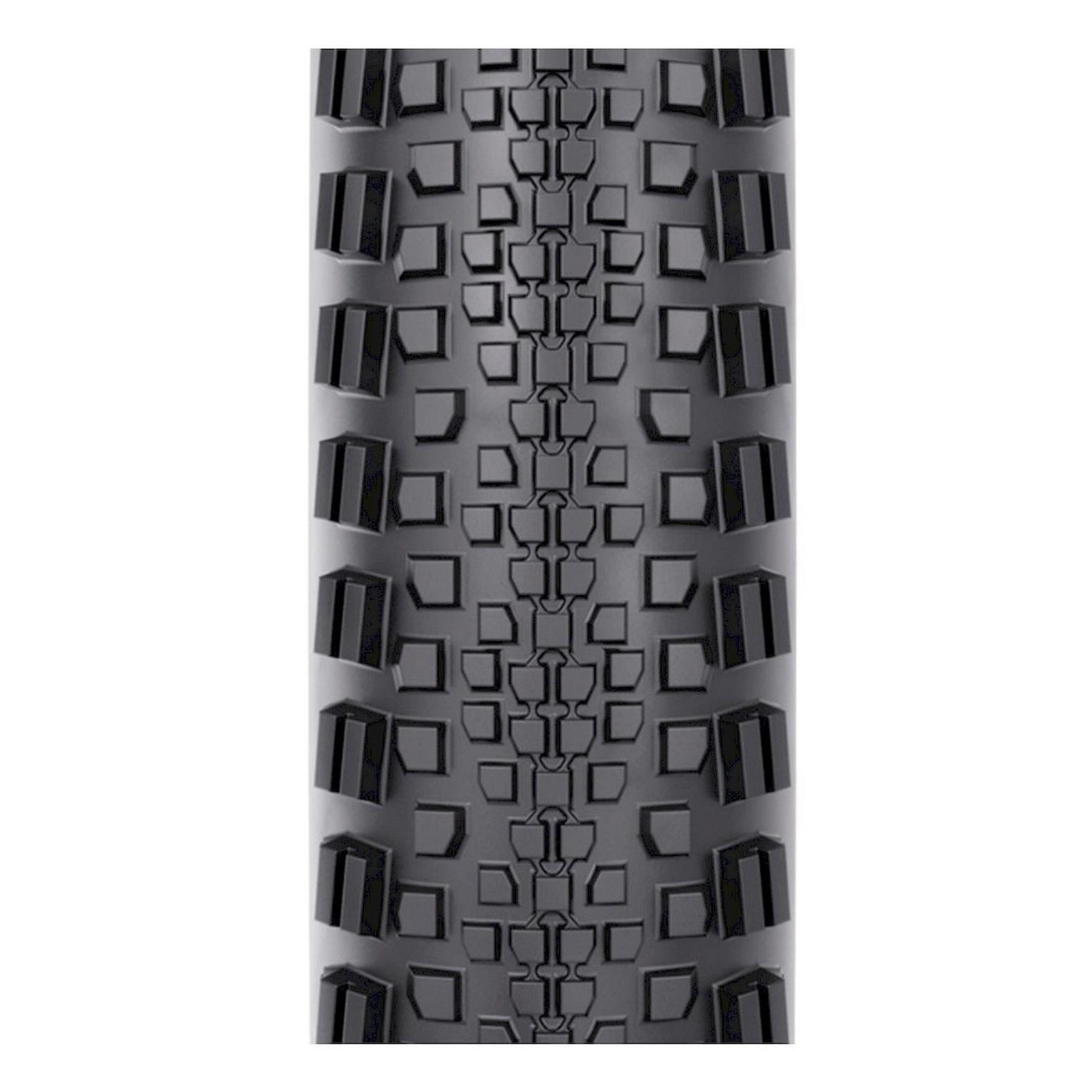 Cubierta Tubeless Ready Aro Plegable 700x37C/ETRTO 37-622 TPI 120 WTB Riddler 4/4
