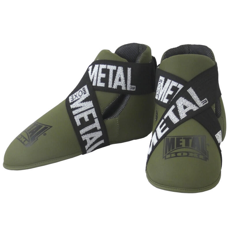 Metal Boxe - Protège Pied Full Contact Metal Boxe - Protège-pied - Vert - 42 M/l - Decathlon