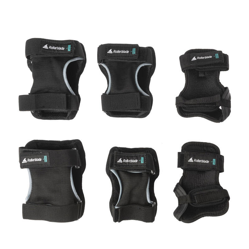 ROLLERBLADE Pack 3 protections SKATE GEAR Noir 3/7
