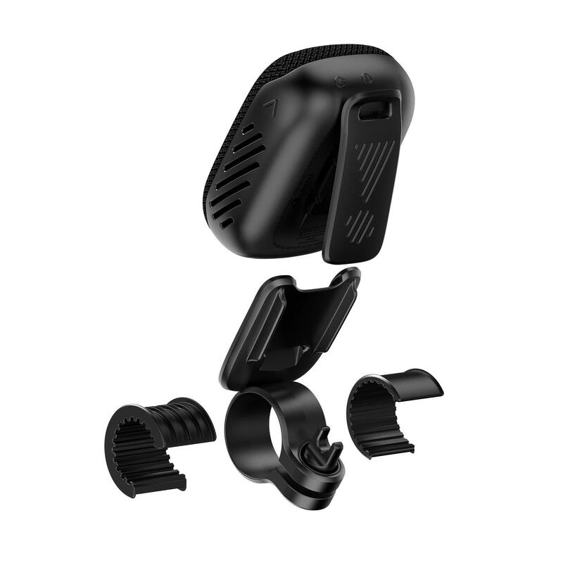 Wind 3 FM Bluetooth Handlebar Speaker - Black