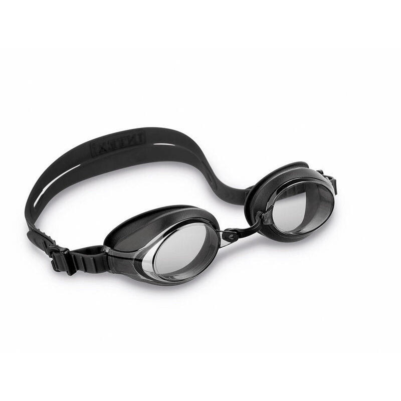Silicone Sport Racing Anti-fog Swimming Goggles - Random color
