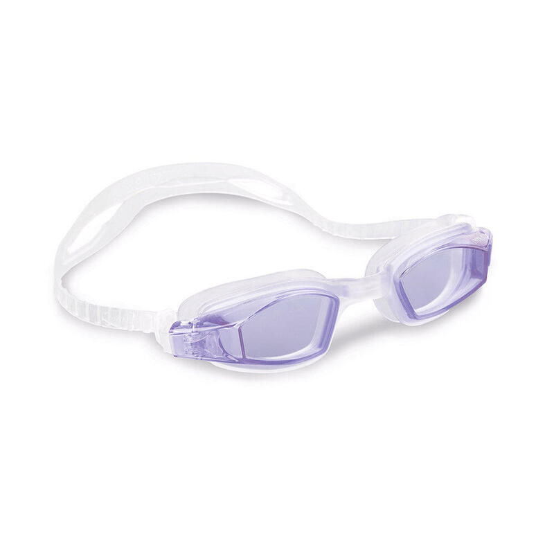 Free Style Sport Anti-fog Swimming Goggles - Random color