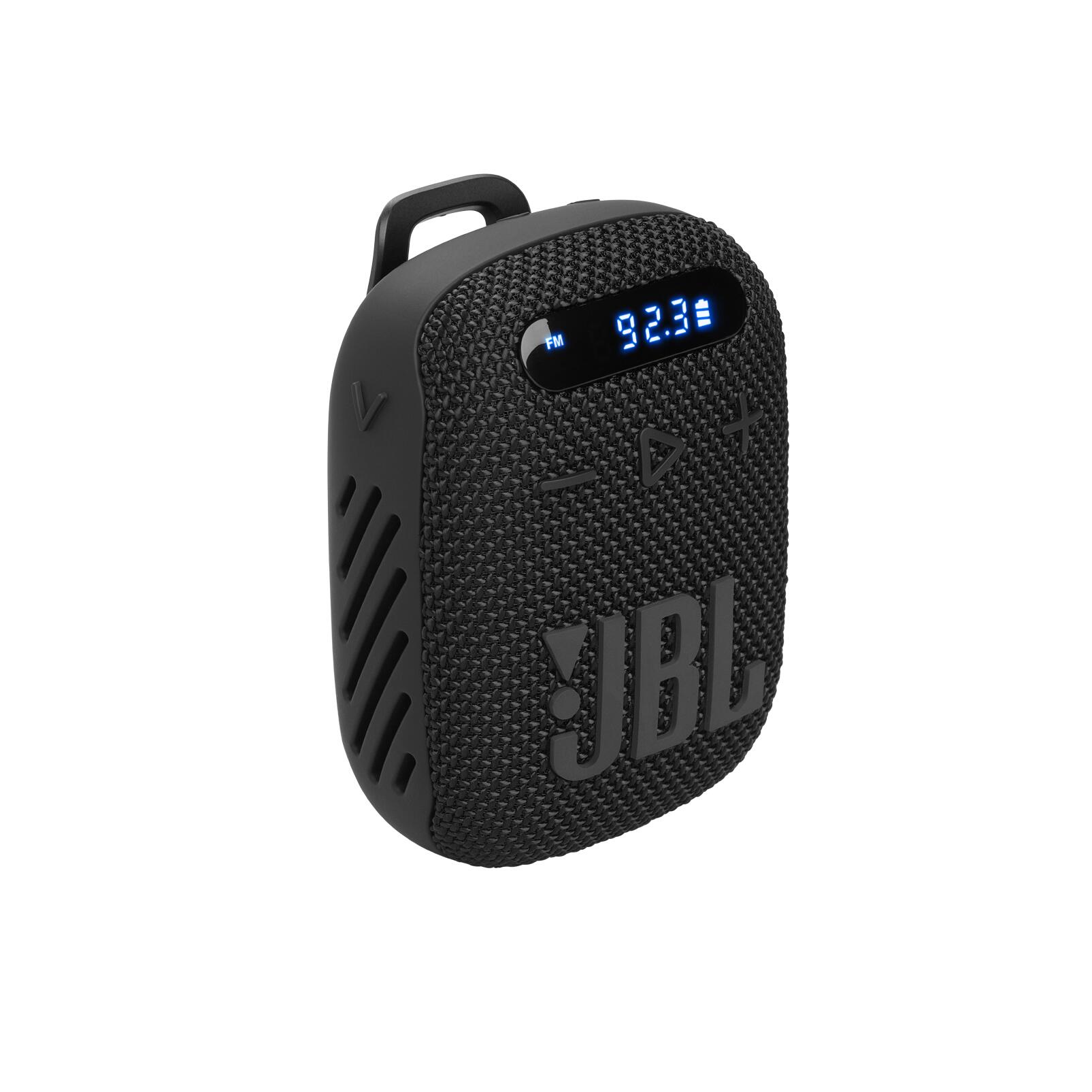 Wind 3 FM Bluetooth Handlebar Speaker Black Decathlon