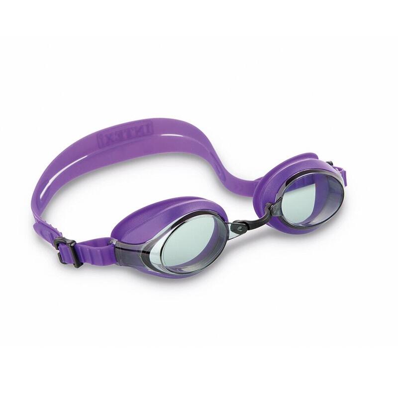 Silicone Sport Racing Anti-fog Swimming Goggles - Random color