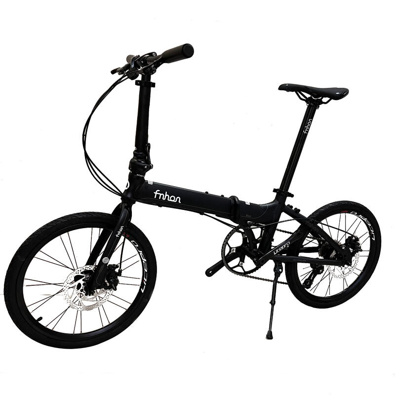 (Unassembled) Blast 451 20" Hydraulic Disc Brake 9s Folding Bike - Black