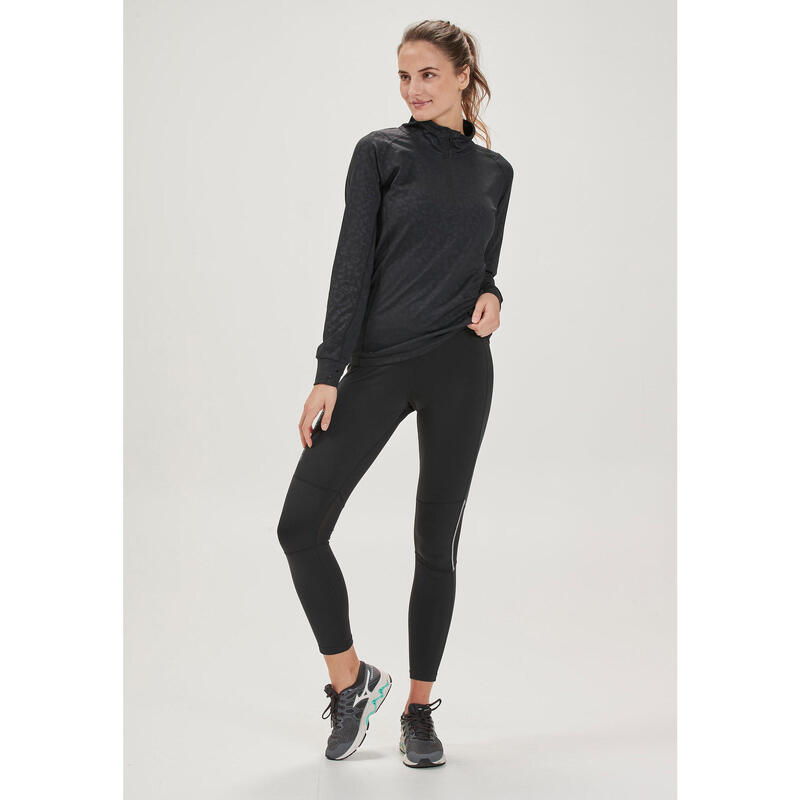 Sporthose Mahana W XQL Laufsport Damen Black Ohne Atmungsaktiv ENDURANCE