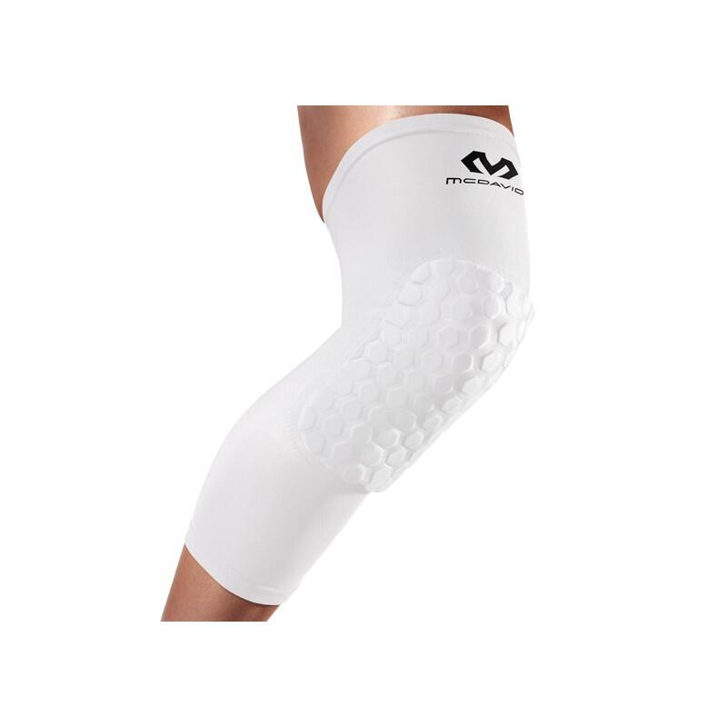 Manchons de protection pour les jambes hexagonaux / paire McDavid 6446