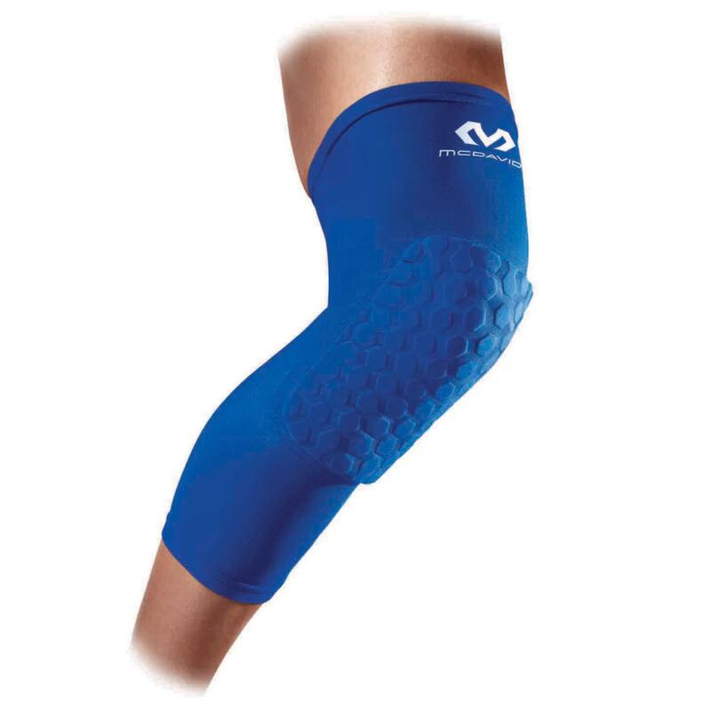 Manchons de protection pour les jambes hexagonaux / paire McDavid 6446