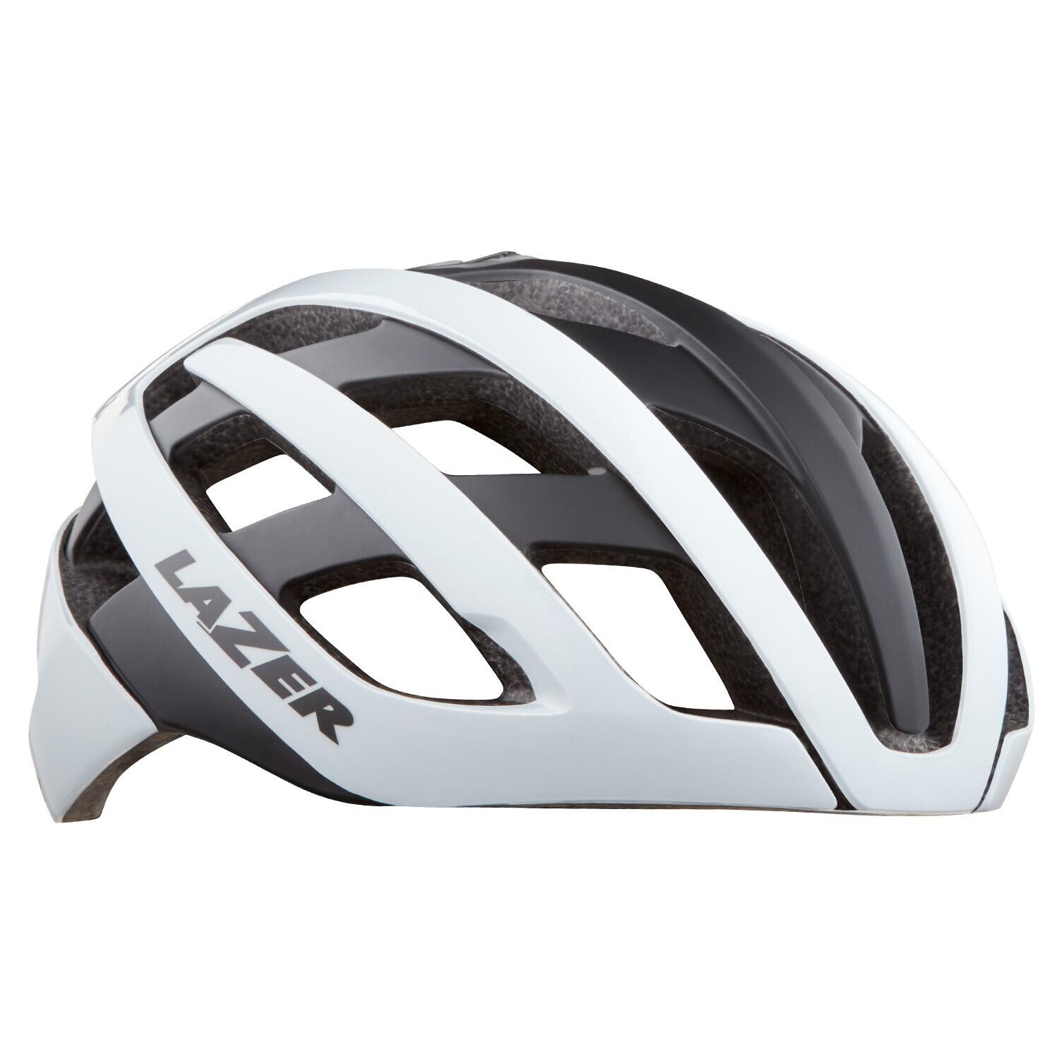 Dorosły kask rowerowy Lazer Genesis Mips, biały