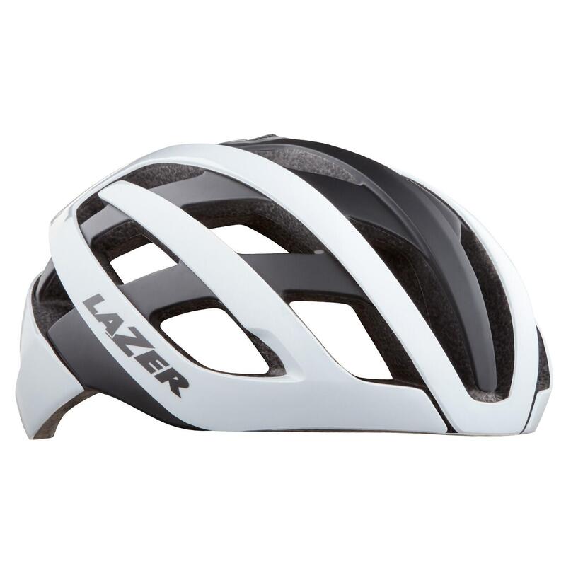 Dorosły kask rowerowy Lazer Genesis Mips, biały