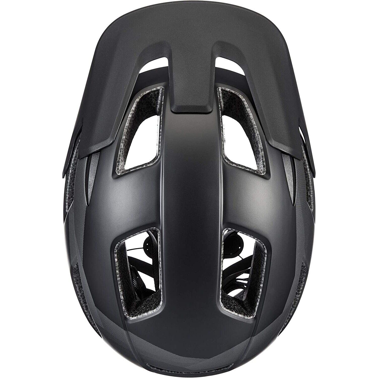 Casco Lazer Chiru Negro - Gris 6/7