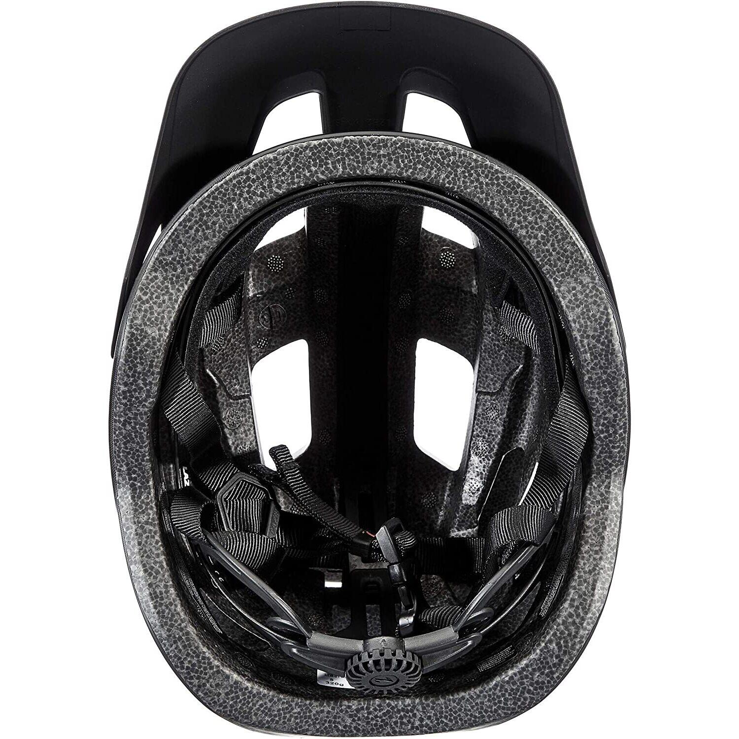 Casco Lazer Chiru Negro - Gris 7/7