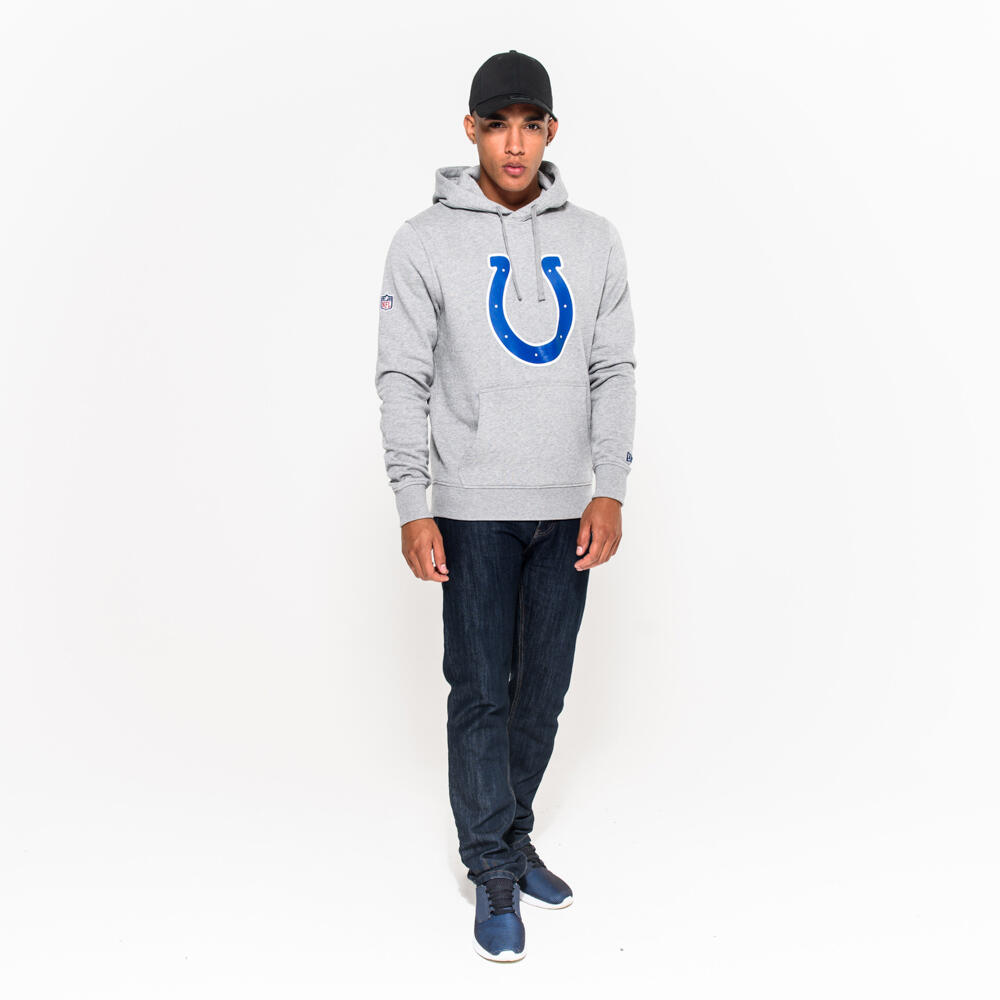 Sweat   capuche New Era  avec logo de l'équipe Indianapolis Colts 6/6