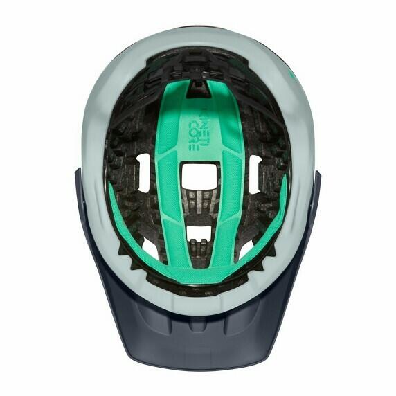 Lazer Jackal KinetiCore Cycle Helmet Matt Light Blue 5/5