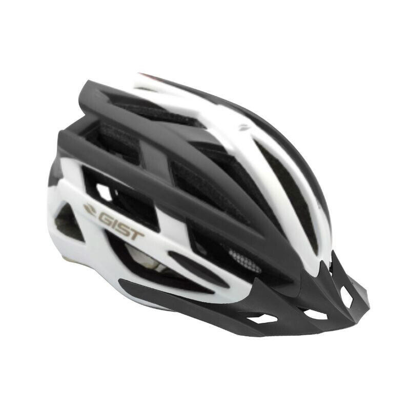 Casque réglage molette - éclairage integré Gist E-Bike Planet Urban In-Mold 52-5