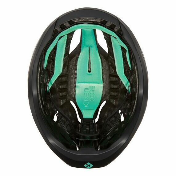 LAZER Rennrad/Gravel-Helm Vento KinetiCore,  Matte Black