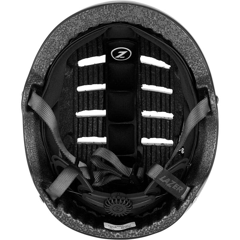 LAZER City-Helm Armor 2.0,  schwarz