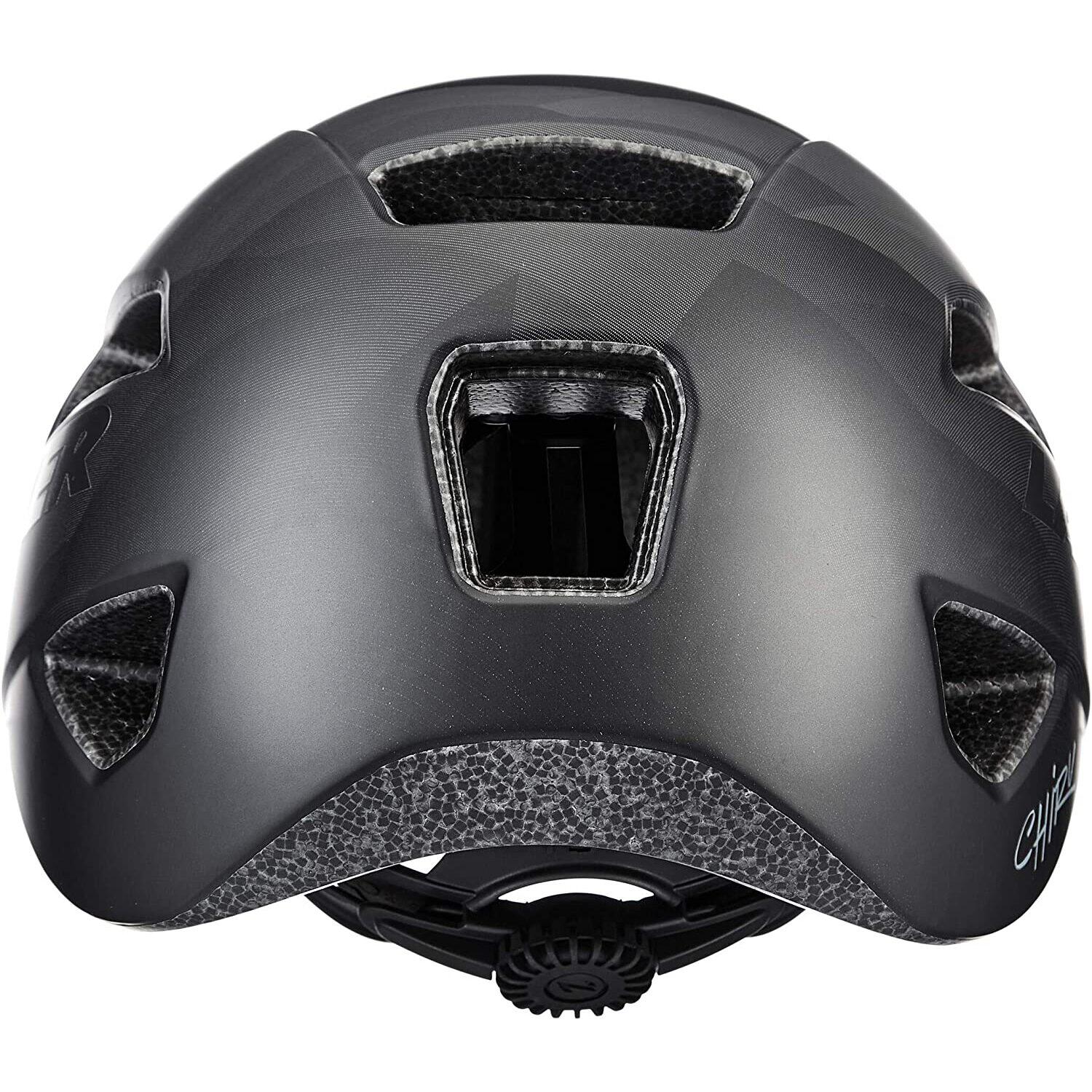 Casco Lazer Chiru Negro - Gris 5/7