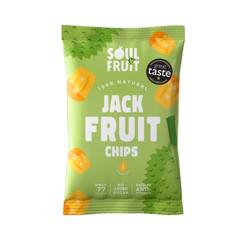 Superfruit Snacks 100% Fruit Chips 20g x 5 packs - Jackfruit