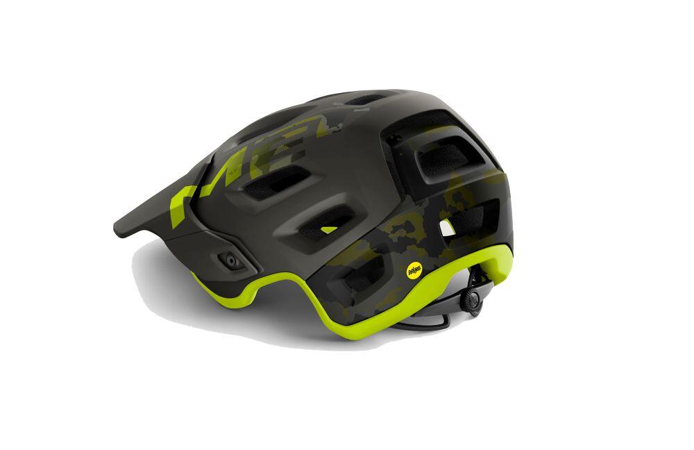 Casco da mountain bike Met Roam Mips 3/4