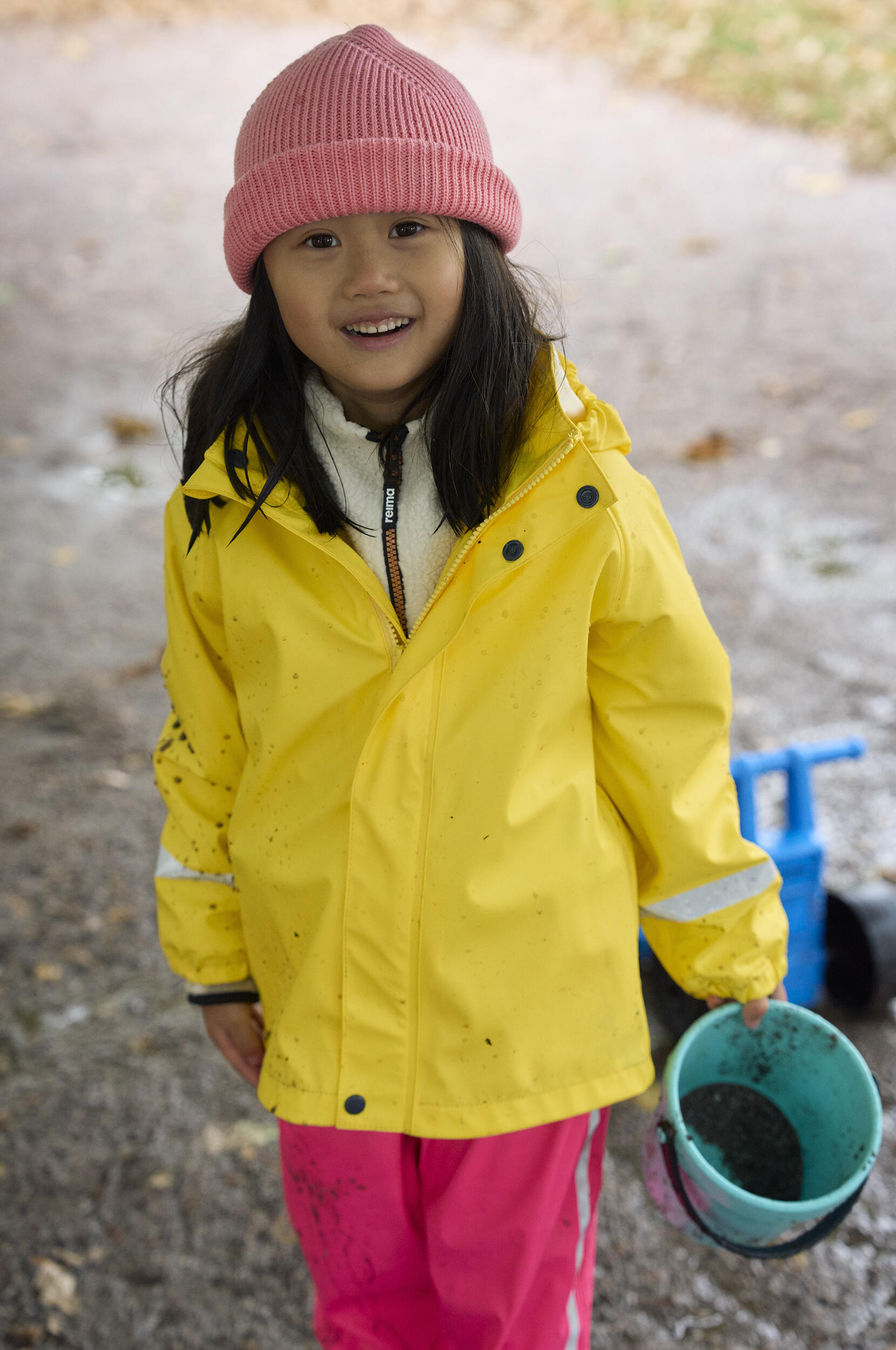 Reima Lampi kinderregenjas 6/7