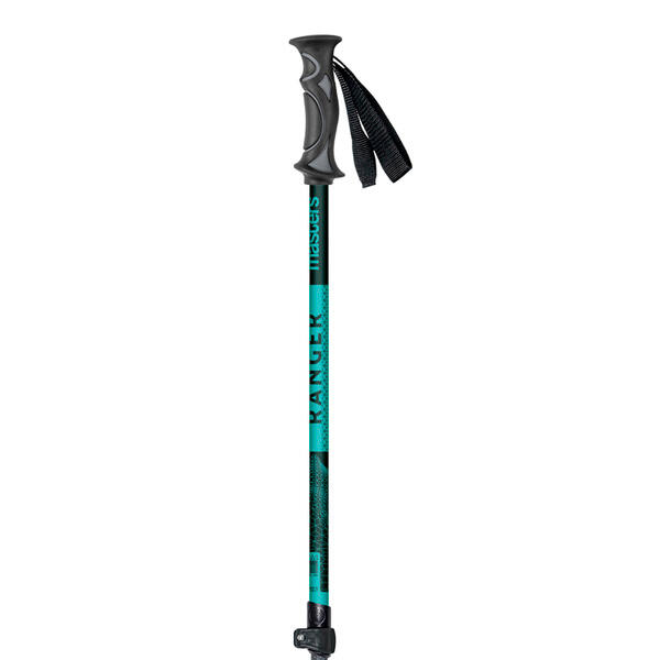 síbot Reglabile MASTERS Ranger Trekking, 115-140 cm, Negru/Fehérastru, Unisex