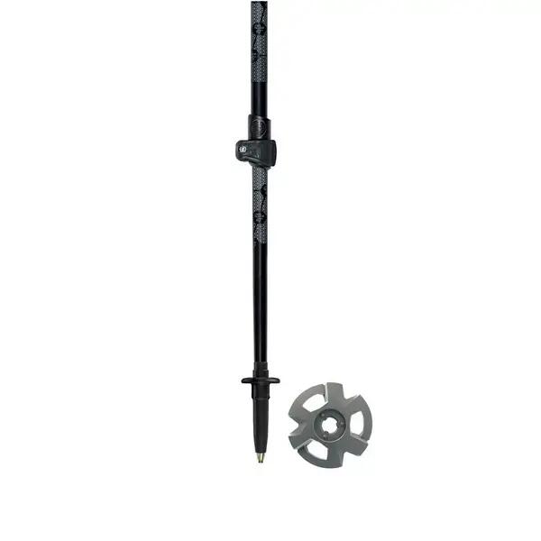 síbot Reglabile MASTERS Ranger Trekking, 115-140 cm, Negru/Fehérastru, Unisex 3/3