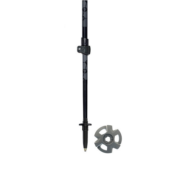 síbot Reglabile MASTERS Ranger Trekking, 115-140 cm, Negru/Fehérastru, Unisex