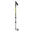 síbot Reglabile MASTERS Ranger Trekking, 115-140 cm, Negru/Verde, Unisex