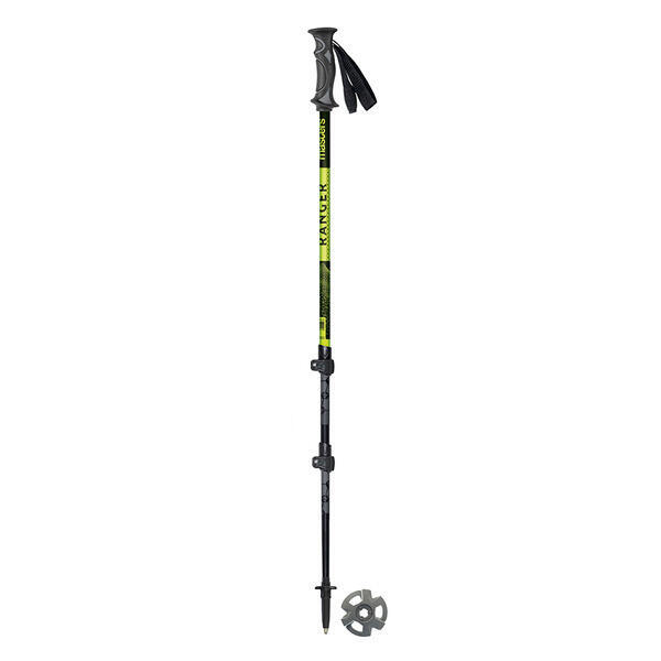 síbot Reglabile MASTERS Ranger Trekking, 115-140 cm, Negru/Verde, Unisex