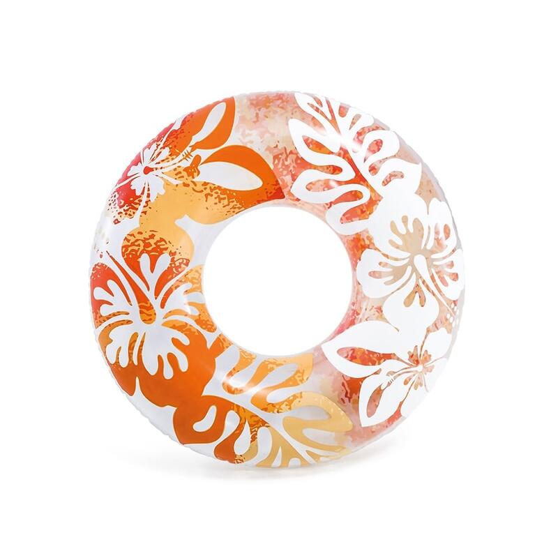 Clear Color Kids Swim Ring 36" - Random color