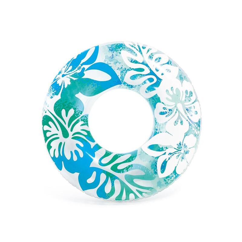 Clear Color Kids Swim Ring 36" - Random color