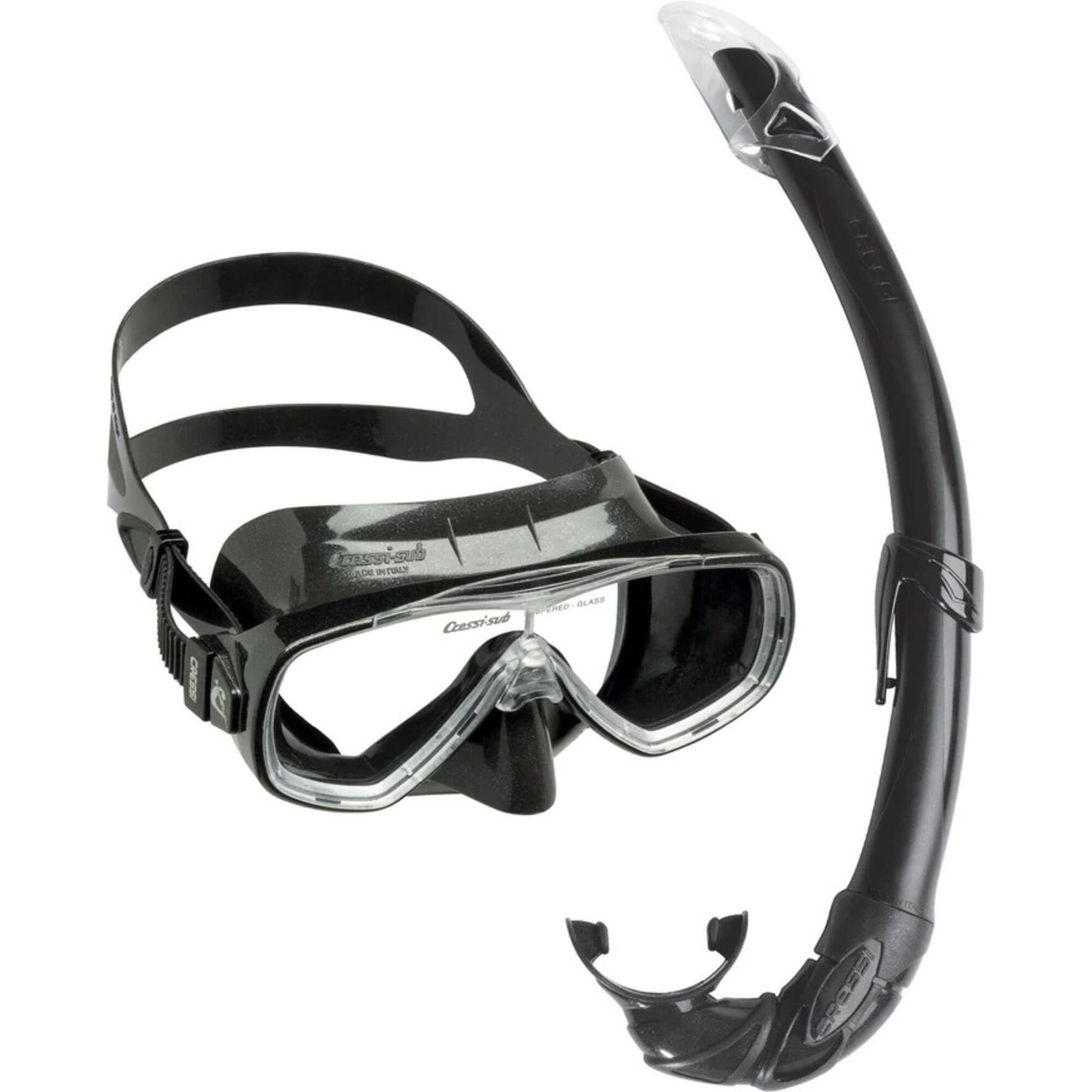 Zestaw do snorkelingu Cressi Onda + Mexico