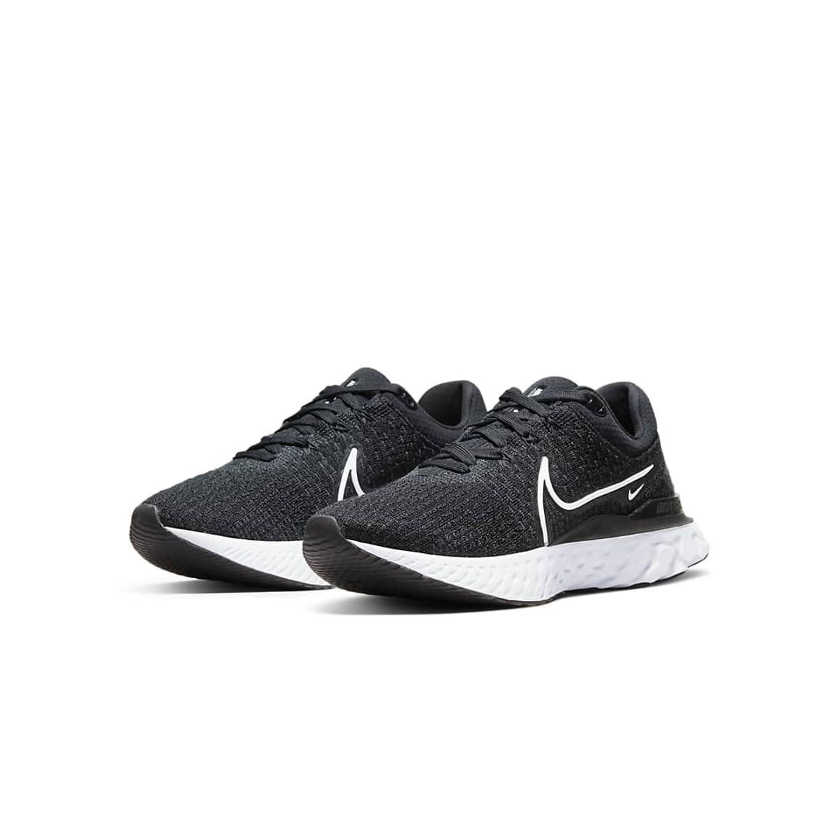 Scarpe da corsa Donna Nike React Infinity Run 3 S nero 2/5
