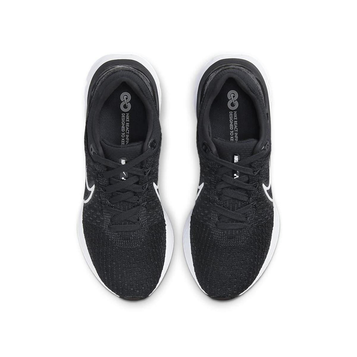 Scarpe da corsa Donna Nike React Infinity Run 3 S nero 3/5