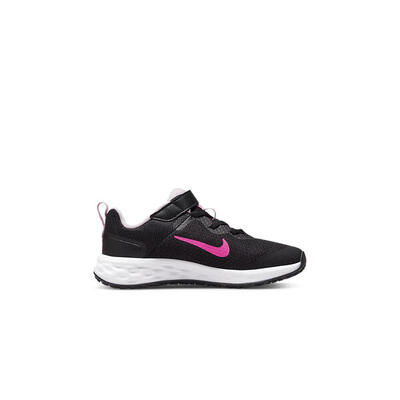Zapatillas niño Nike Nike Revolution 6 Little Kid Negro