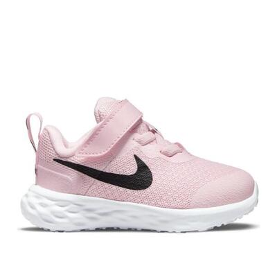 Sneakers nike model nike revolution 6 little kid kleur roze