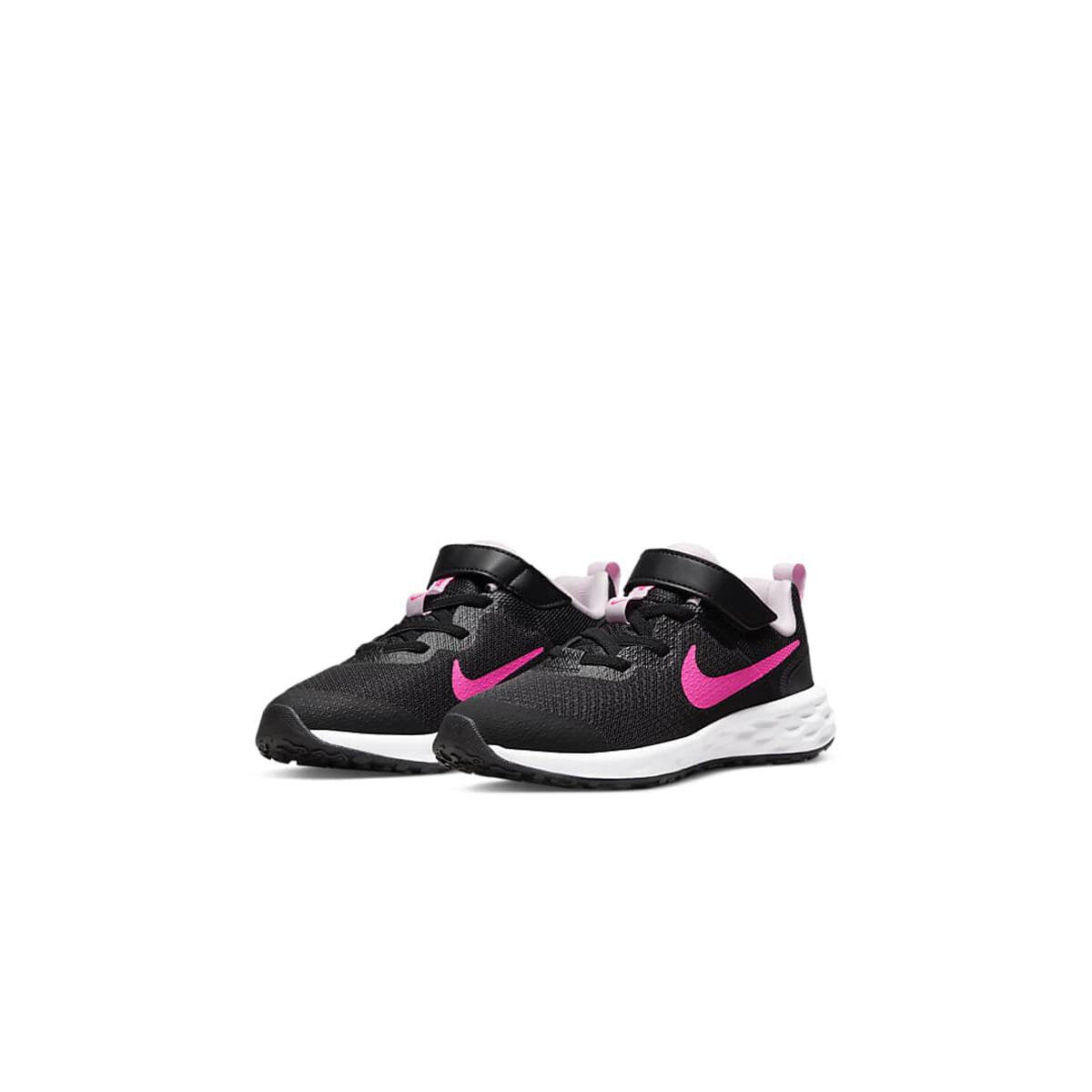 Baskets Nike Modèle Revolution 6 Couleur Noir 2/5