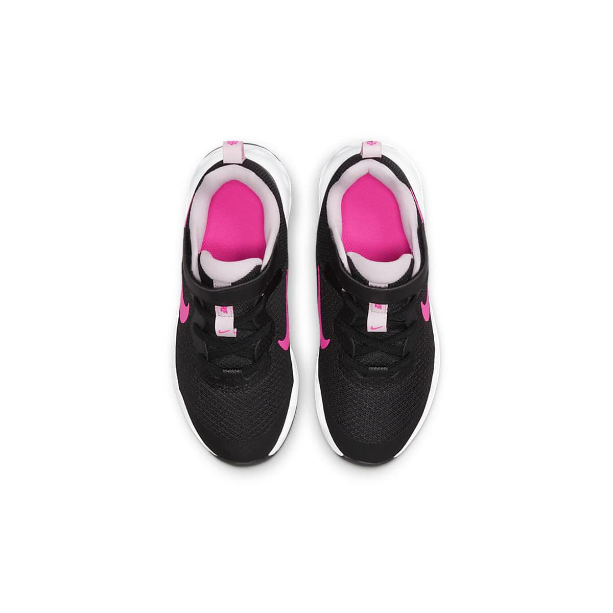 Baskets Nike Modèle Revolution 6 Couleur Noir 3/5