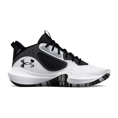 Zapatillas baloncesto Hombre Under Armour Gs Lockdown 6 Blanco