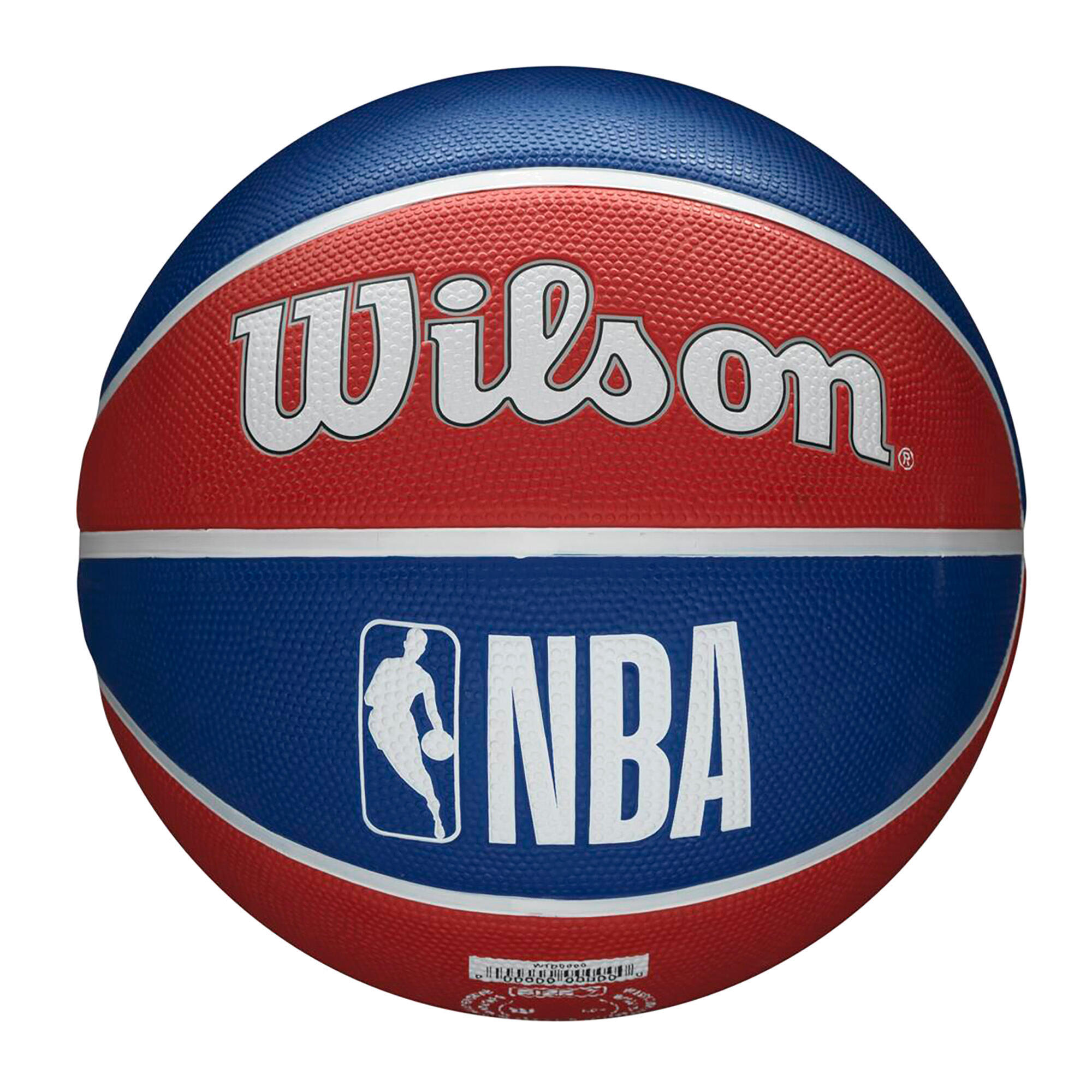 Ballon de basket-ball Wilson modèle 501473 pour unisexe 3/5