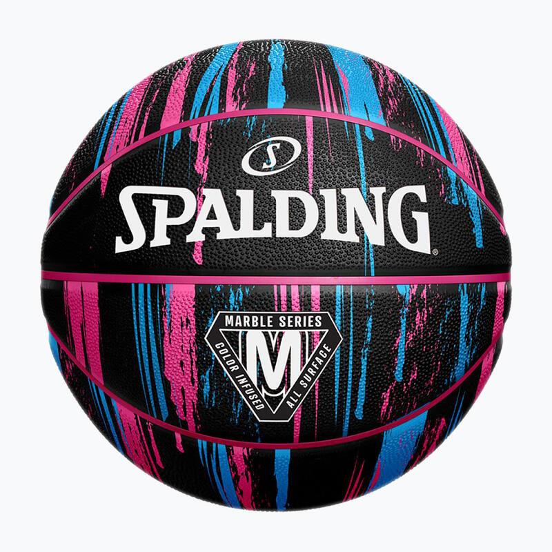 Bola de baloncesto para mármol de spalding para adultos 7