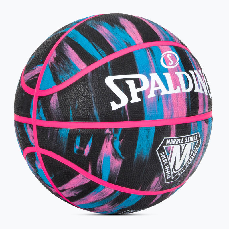 Bola de baloncesto para mármol de spalding para adultos 7