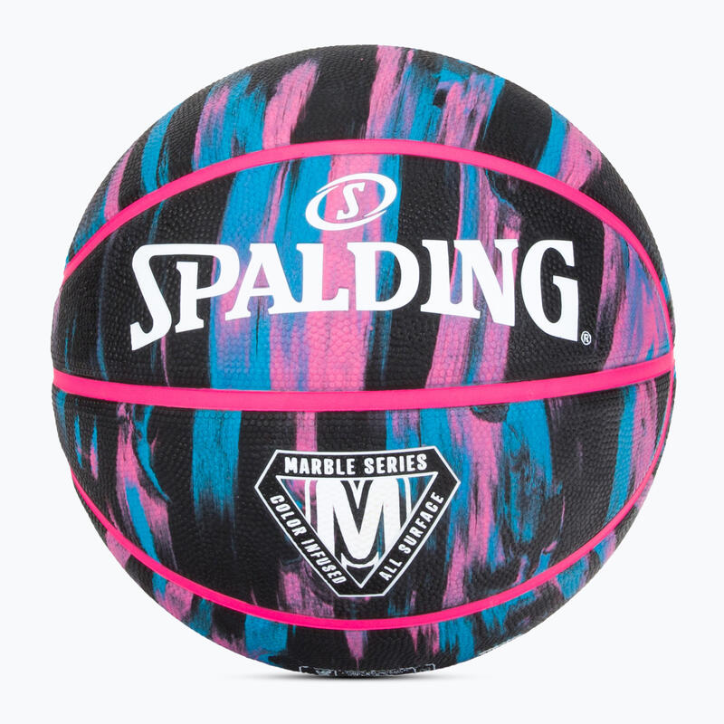 Bola de baloncesto para mármol de spalding para adultos 7