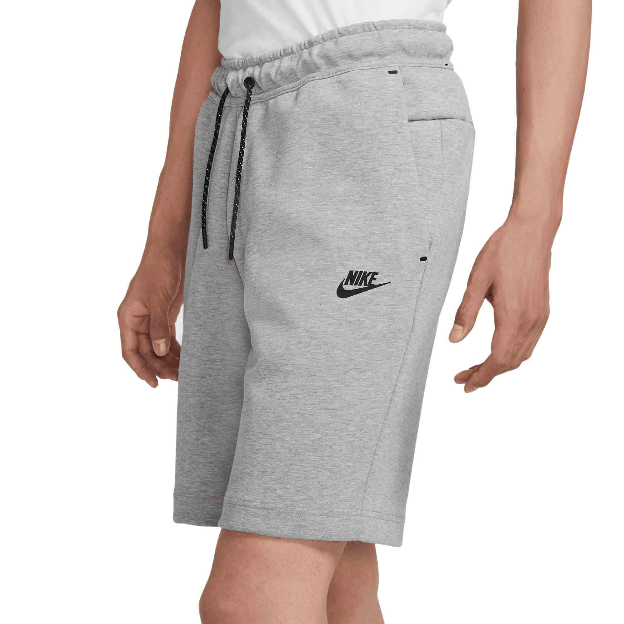 Short Tech Fleece Gris - CU4503-063 3/5
