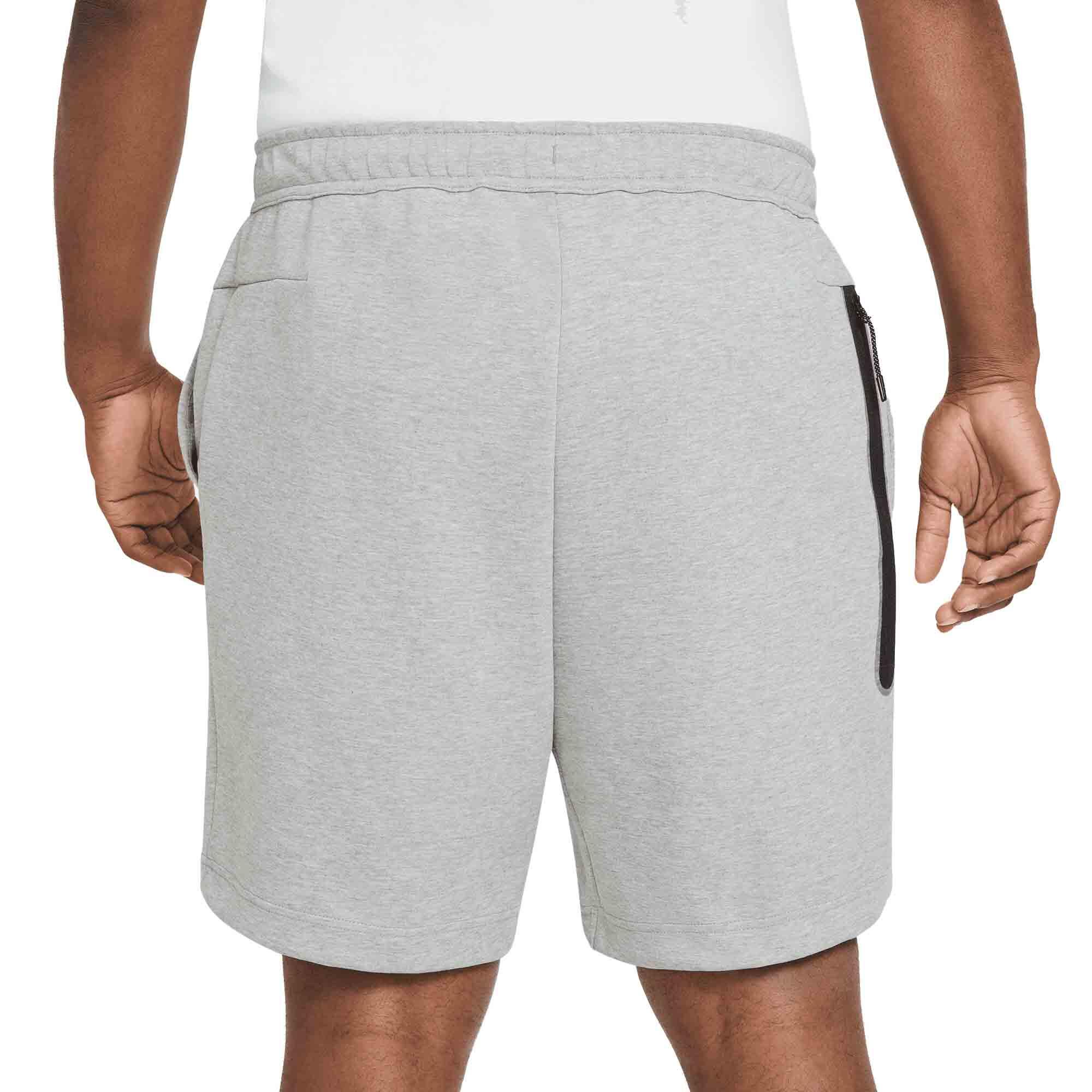 Short Tech Fleece Gris - CU4503-063 4/5